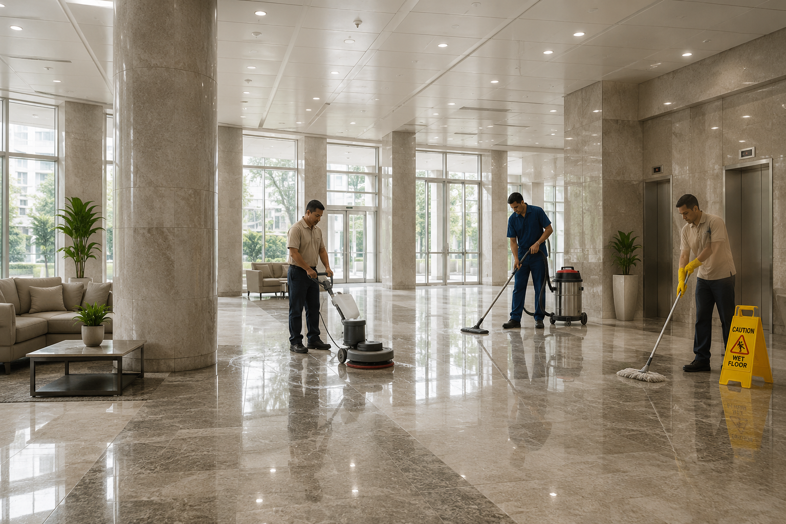 A Better Way to Build and Maintain Spaces