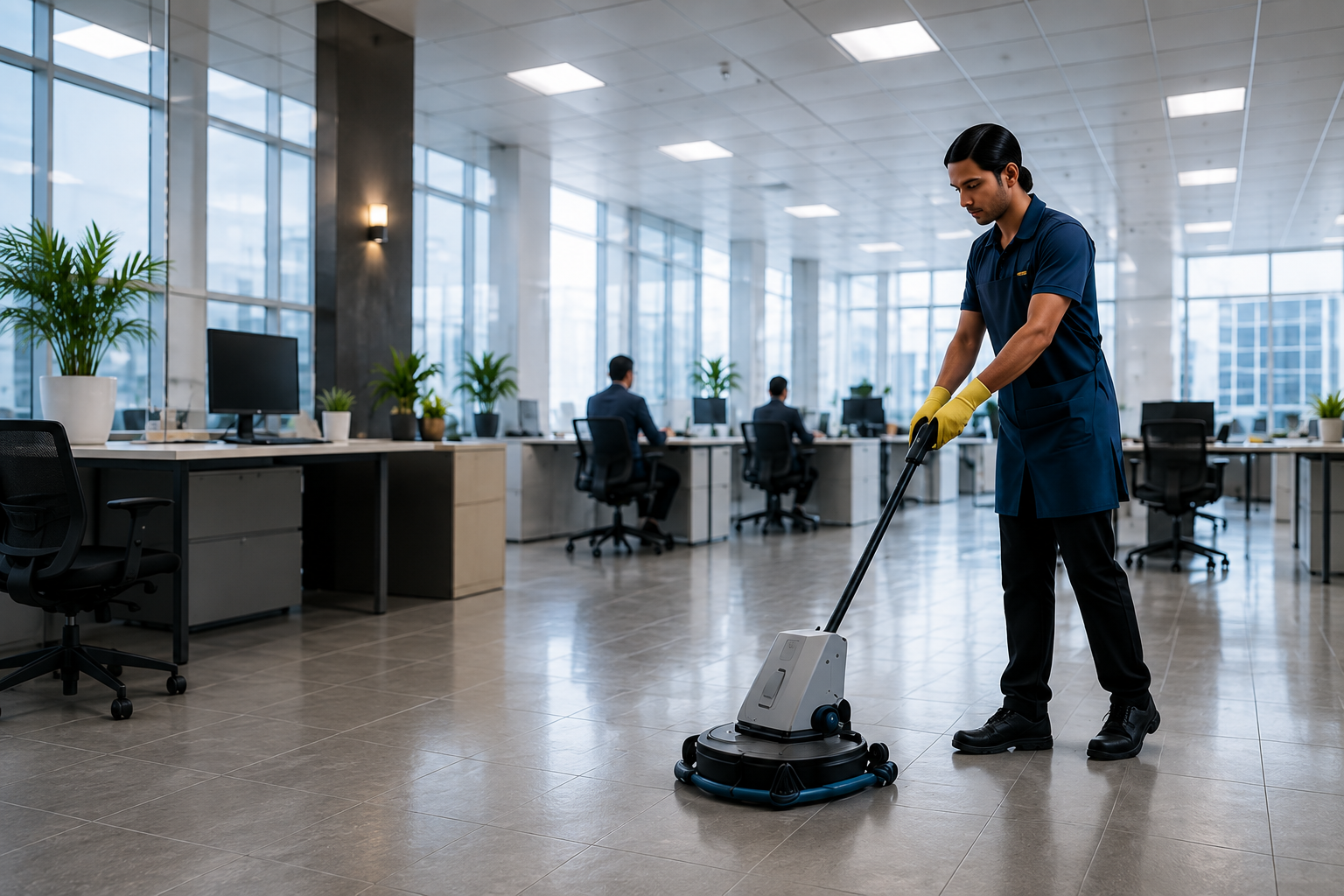Cleaning services