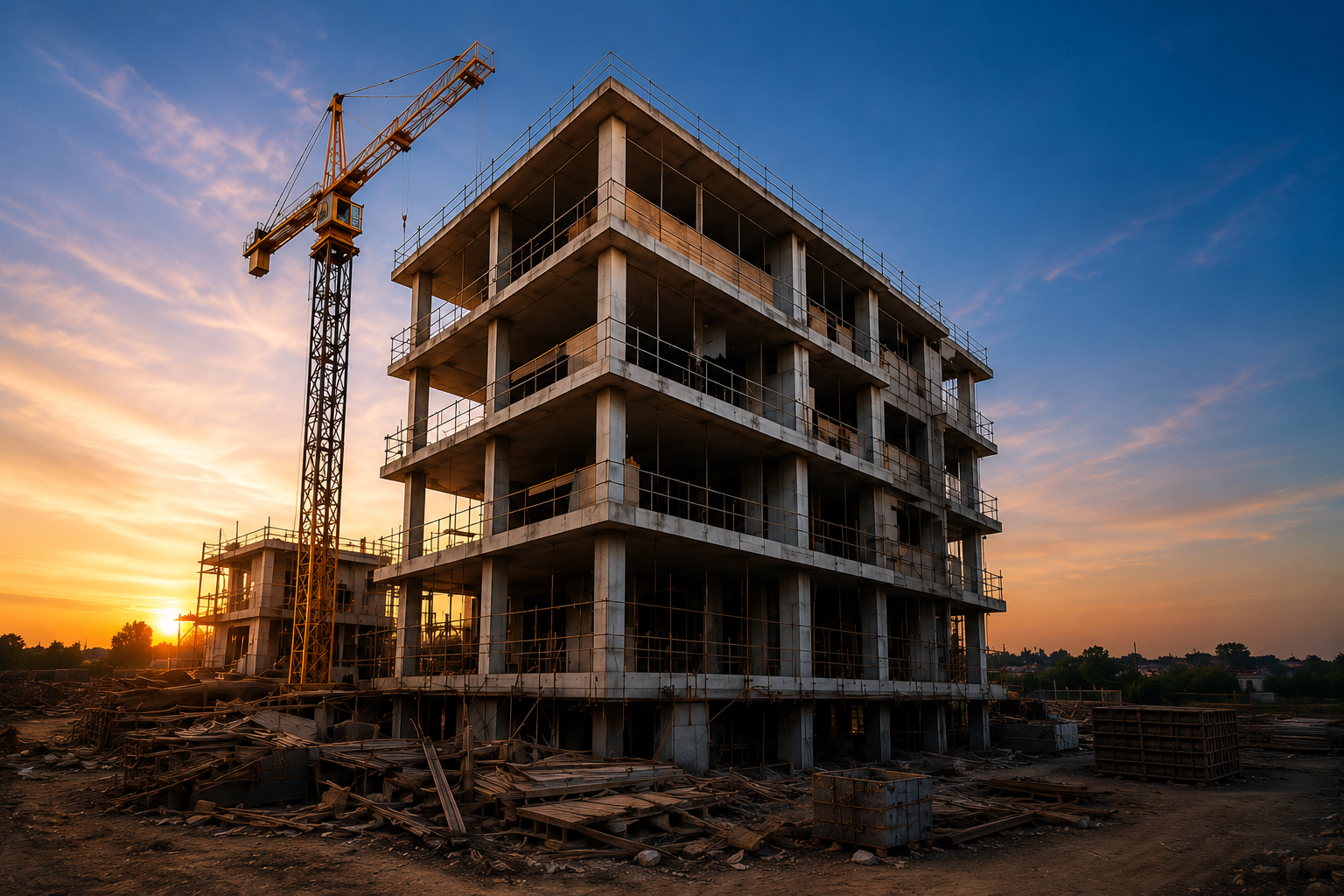 Construction project