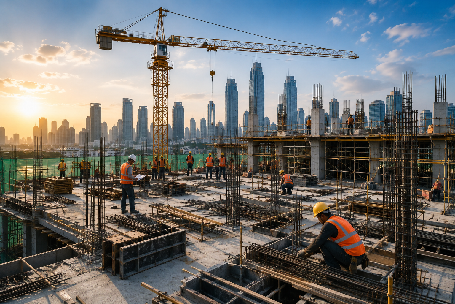 Construction services