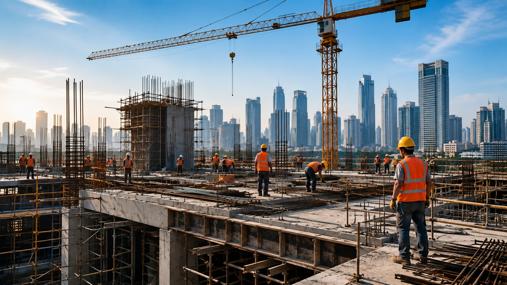 Construction project