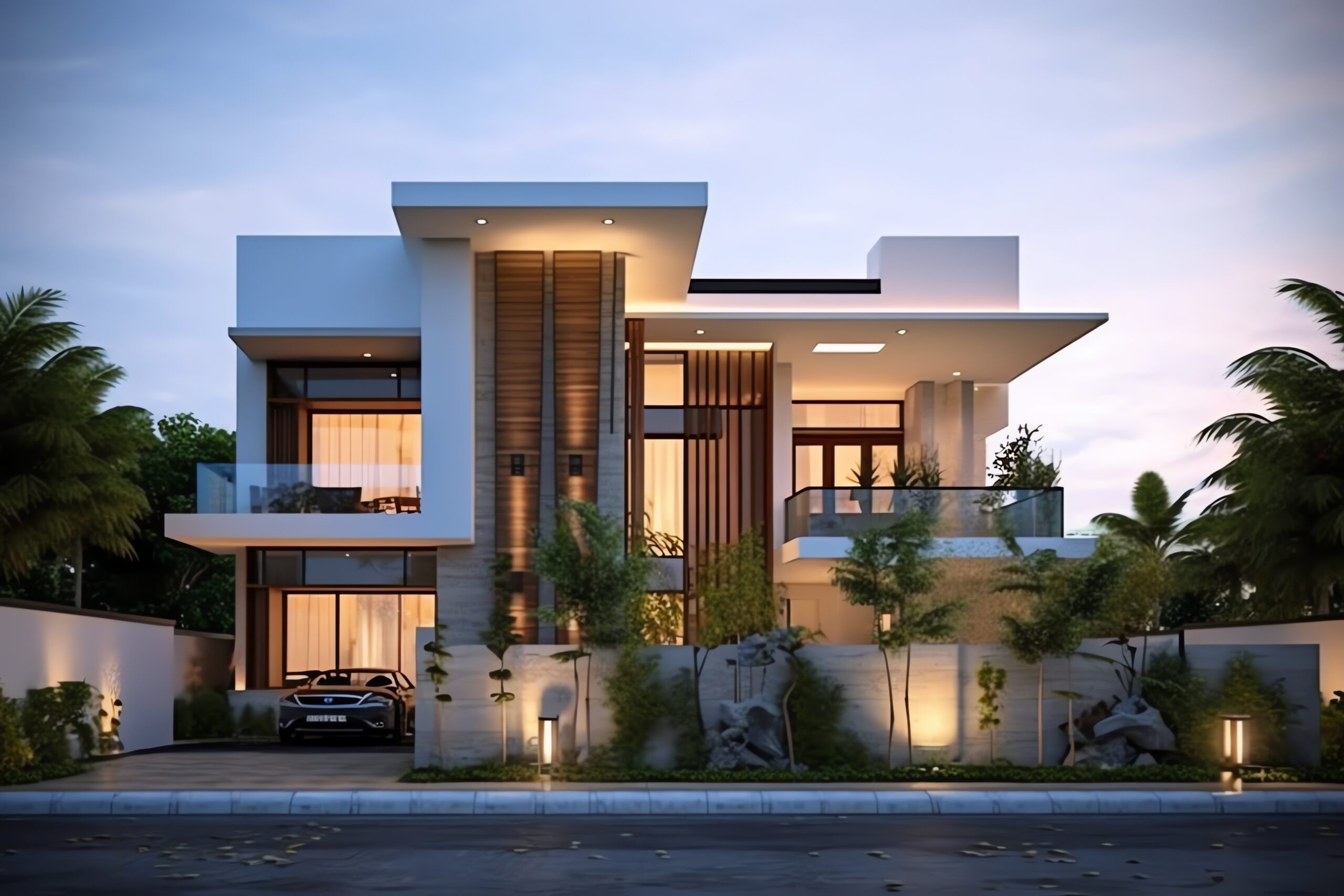 Modern home
